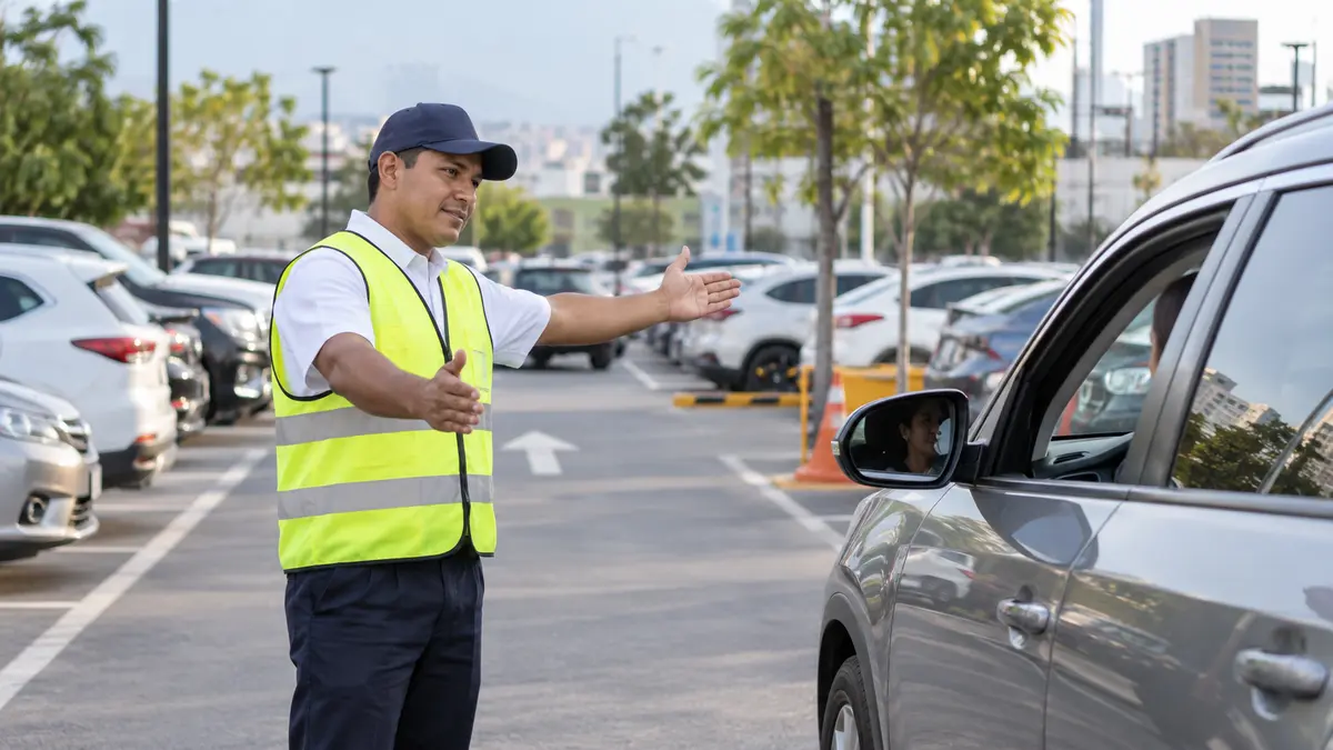 Auxiliar de estacionamiento: funciones, turnos y requisitos