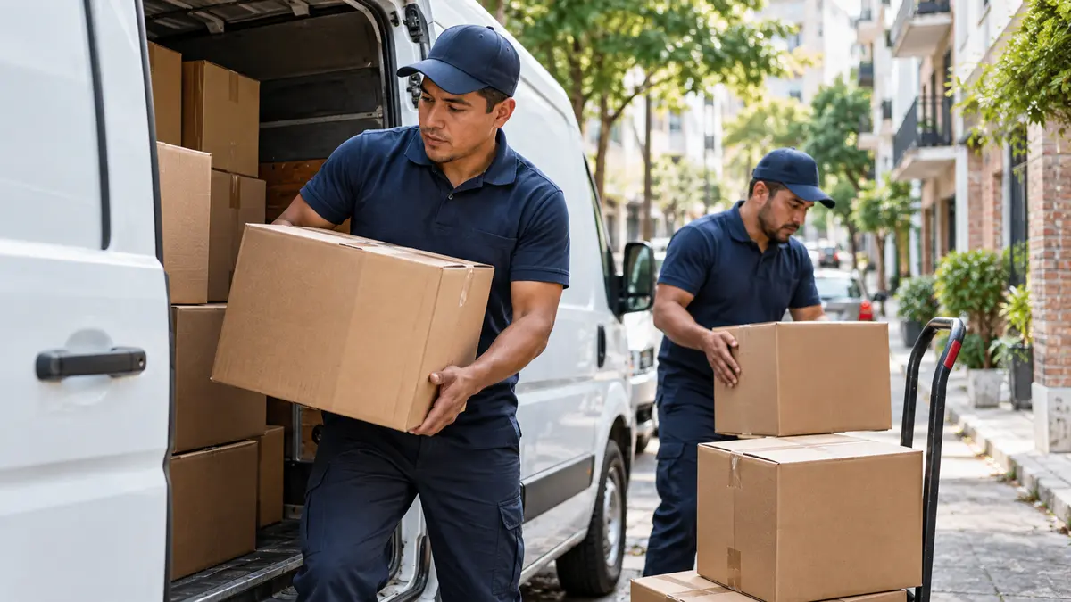 Ayudante de reparto: carga, rutas y requisitos