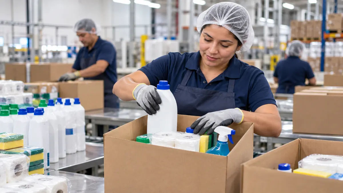 Empacador de productos: tareas, turnos y requisitos